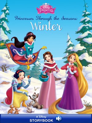 cover image of Princesses Through the Seasons